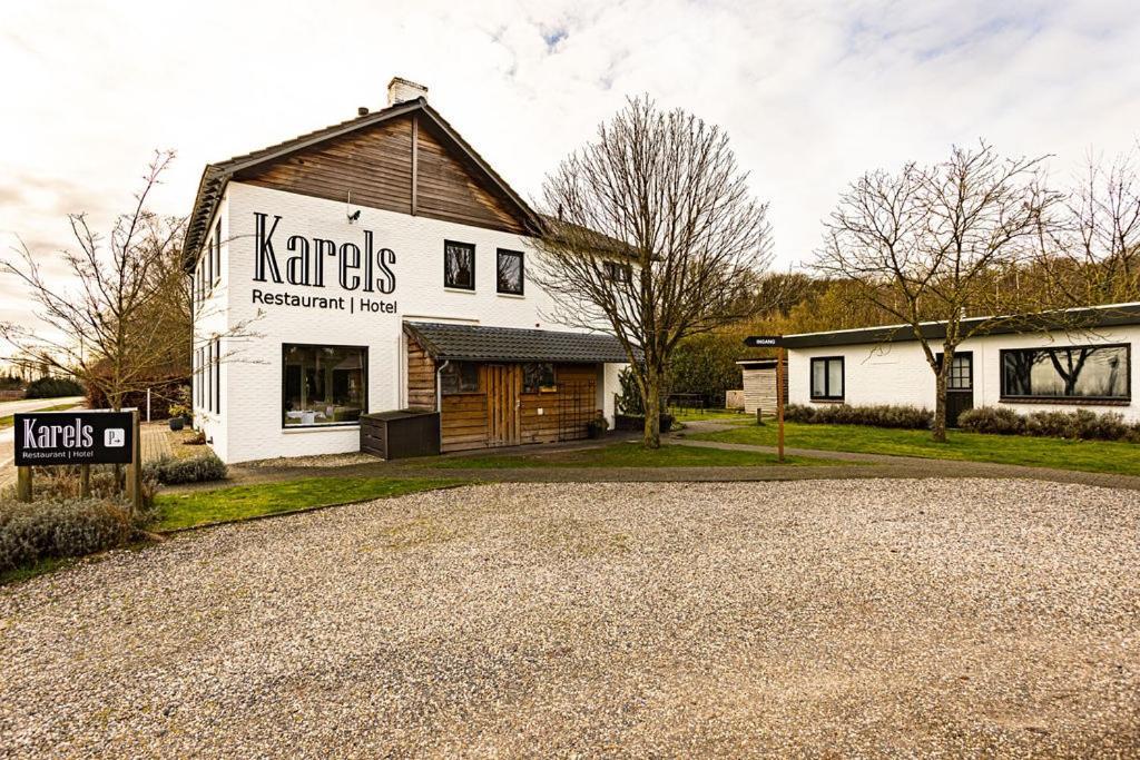 Karels Restaurant Hotel Braamt Bagian luar foto